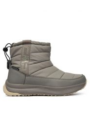 CMP Śniegowce Zoy Snowboots Wp 3Q79566 Beżowy ciemny. Brązowe śniegowce CMP, bez wzorów, z materiału, bez zapięcia. Za 479.99 zł.