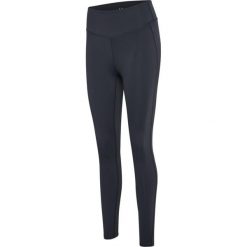 Damskie legginsy Hummel Pulse. Brązowe legginsy Hummel, bez wzorów, sportowe. Za 263.00 zł.