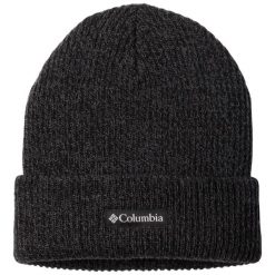 Czapka dla dorosłych Whirlibird Cuffed Beanie. Szare czapki zimowe Columbia, bez wzorów. Za 69.99 zł.