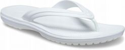 Japonki Dla Dorosłych Crocs Crocband Flip. Brązowe japonki Crocs, bez wzorów, z materiału. Za 169.99 zł.