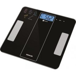 Sencor Waga Sbs 8000bk Czarny. Wagi łazienkowe marki Sencor. Za 167.00 zł.