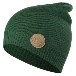 Czapka Silvini Verde. Zielone czapki zimowe Silvini, bez wzorów, z wełny. Za 164.00 zł.