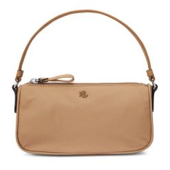 Torebka LAUREN RALPH LAUREN. Brązowe torebki klasyczne Lauren Ralph Lauren, bez wzorów, klasyczne, bez dodatków. Za 559.99 zł.