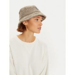Kapelusz Calvin Klein. Brązowe kapelusze Calvin Klein, bez wzorów. Za 79.99 zł.
