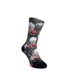 Skarpety turystyczne Stance Palm Slayer Crew. Czarne skarpetki Stance, bez wzorów. Za 44.99 zł.