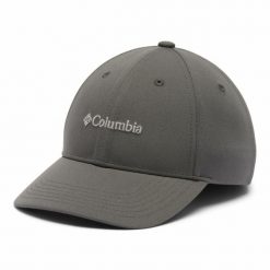 Czapka z daszkiem Columbia Twin Canyon Ball Cap. Szare czapki z daszkiem Columbia, na zimę, bez wzorów. Za 79.99 zł.