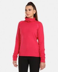 Sweter damski Kilpi Rolo. Czerwone swetry Kilpi, bez wzorów, z materiału, eleganckie, bez ramiączek. Za 153.53 zł.
