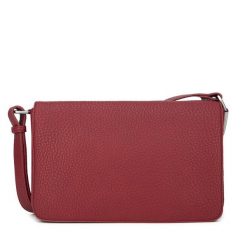 Torebka Lasocki. Czerwone listonoszki Lasocki, bez wzorów, bez dodatków. Za 179.99 zł.