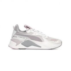 Buty do chodzenia damskie Puma Rs-x Soft. Białe buty treningowe Puma, bez wzorów, z materiału, bez zapięcia, trekkingowe. Za 435.80 zł.