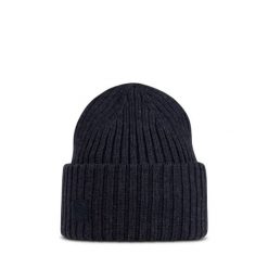Czapka zimowa Buff Knitted Erviny. Niebieskie czapki zimowe Buff, bez wzorów, z materiału. Za 224.15 zł.
