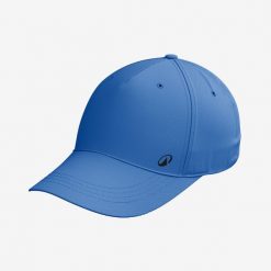 Czapka z daszkiem TC500 Kuikma. Niebieskie czapki z daszkiem KUIKMA, bez wzorów, z materiału, sportowe. Za 34.99 zł.