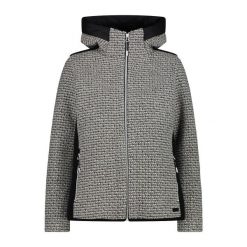 Damska kurtka z kapturem CMP. Czarne kurtki CMP, bez wzorów, z kapturem. Za 705.15 zł.