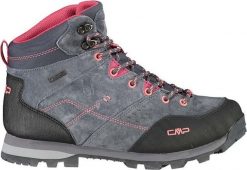 Buty trekkingowe damskie CMP Alcor Mid szare r. 40. Szare buty trekkingowe CMP, bez zapięcia. Za 419.00 zł.