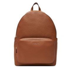Plecak MICHAEL Michael Kors. Brązowe plecaki MICHAEL Michael Kors, bez wzorów, bez dodatków. Za 1,349.00 zł.