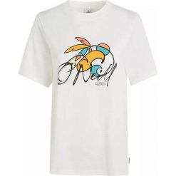 Koszulka sportowa damska O'neill LUANO. Białe t-shirty sportowe O'Neill, m, bez wzorów, bez ramiączek. Za 181.48 zł.