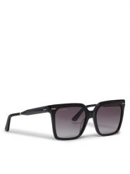Calvin Klein Okulary przeciwsłoneczne CK22534S Czarny. Czarne okulary przeciwsłoneczne Calvin Klein, bez wzorów, z tworzywa sztucznego, plastikowe. Za 989.99 zł.