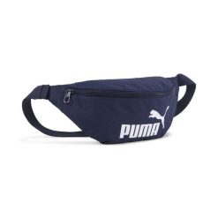 Nerka PUMA Phase 2 l PUMA Navy Blue. Białe nerki i saszetki Puma, bez wzorów, bez dodatków. Za 69.00 zł.