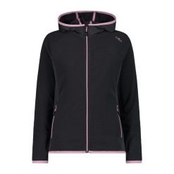 Polar z kapturem dla kobiet CMP. Brązowe bluzy z polaru CMP, bez wzorów, z polaru, trekkingowe. Za 340.00 zł.