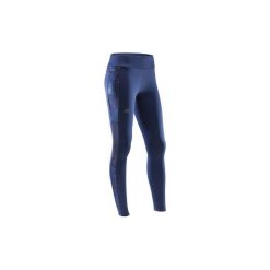 Ciepłe legginsy do biegania RUN WARM+ damskie. Legginsy marki KALENJI. W wyprzedaży za 59.99 zł.
