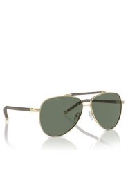 Michael Kors Okulary przeciwsłoneczne Portugal 0MK1146 10143H Złoty. Żółte okulary przeciwsłoneczne Michael Kors, bez wzorów, z tworzywa sztucznego, metalowe. Za 559.99 zł.