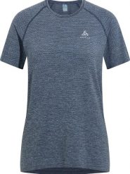 Odlo Koszulka funkcyjna w kolorze szarym rozmiar: M. Szare t-shirty sportowe ODLO, m, bez wzorów, z materiału, bez ramiączek, outdoorowe. Za 132.05 zł.