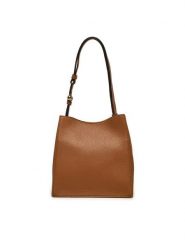Furla Torebka Nuvola Bucket Bag Mini WB01373-HSF000-RY000 Brązowy. Brązowe torebki klasyczne Furla, bez wzorów, ze skóry, bez dodatków. Za 1,239.00 zł.
