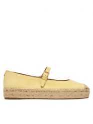 LAUREN RALPH LAUREN Espadryle 802P06401005 Żółty. Żółte espadryle Lauren Ralph Lauren, bez wzorów, ze skóry, bez obcasa. Za 689.99 zł.