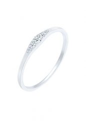Elli DIAMONDS zaręczynowy damski z diamentem (0,07 ct) Narzeczony w srebra próby 925 Pierścionki 1 ct Damski. Białe pierścionki Elli DIAMONDS, z diamentem, srebrne. Za 803.99 zł.