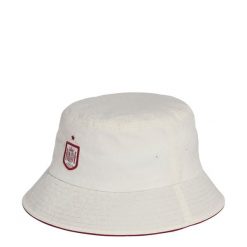 Kapelusz typu bucket Hiszpania 26. Białe kapelusze adidas, bez wzorów, z materiału, klasyczne. Za 119.00 zł.