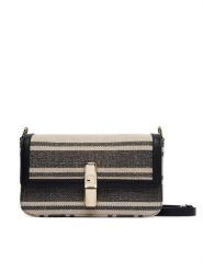 Furla Torebka Iride S WB01826 BX4353 CN 4296S Granatowy. Niebieskie listonoszki Furla, bez wzorów, ze skóry, bez dodatków. Za 1,179.00 zł.