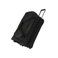 Torba podróżna travelite Basics L ext. Czarne torby podróżne Travelite, bez wzorów, z materiału, duże. Za 589.48 zł.