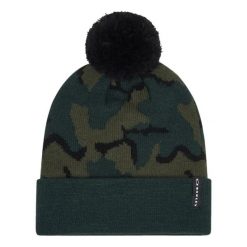 OAKLEY CZAPKA PRINTED POM BEANIE FOS901280-9NQ. Czapki zimowe Oakley, bez wzorów, z materiału, eleganckie. Za 124.99 zł.