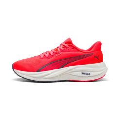 Buty do biegania Puma Electrify Nitro 5. Czerwone buty do biegania Puma, bez wzorów, bez zapięcia, do biegania. Za 476.00 zł.