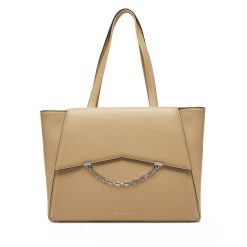 Torebka KARL LAGERFELD. Brązowe torebki klasyczne KARL LAGERFELD, bez wzorów, klasyczne, bez dodatków. Za 1,229.00 zł.