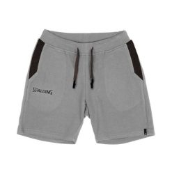 Szorty damskie Spalding Flow. Szare szorty spalding, bez wzorów, sportowe. Za 232.50 zł.