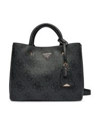 Guess Torebka Meridian II HWOS69 74060 Szary. Szare torebki klasyczne Guess, z aplikacjami, ze skóry, bez dodatków. Za 749.99 zł.