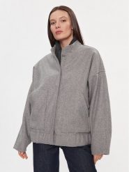 Noisy May Kurtka przejściowa Halston 27029328 Szary Relaxed Fit. Szare kurtki Noisy May, m, bez wzorów, z syntetyku, bez kaptura. Za 169.99 zł.