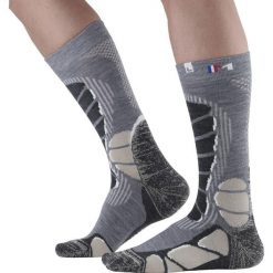 Skarpetki Monnet Trek Extra Light. Brązowe skarpetki MONNET, bez wzorów. Za 146.00 zł.