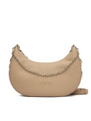 Patrizia Pepe Torebka 8B0310/L001-R874 Beżowy. Brązowe torebki klasyczne Patrizia Pepe, bez wzorów, ze skóry, bez dodatków. Za 1,039.00 zł.