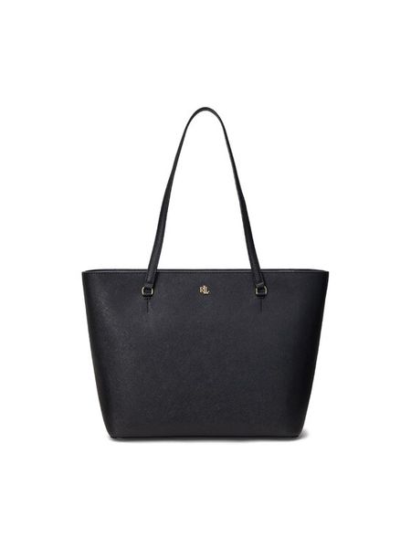 Lauren Ralph Lauren Torebka 431924351001 Czarny. Czarne torebki klasyczne Lauren Ralph Lauren, bez wzorów, ze skóry, bez dodatków. Za 759.99 zł.