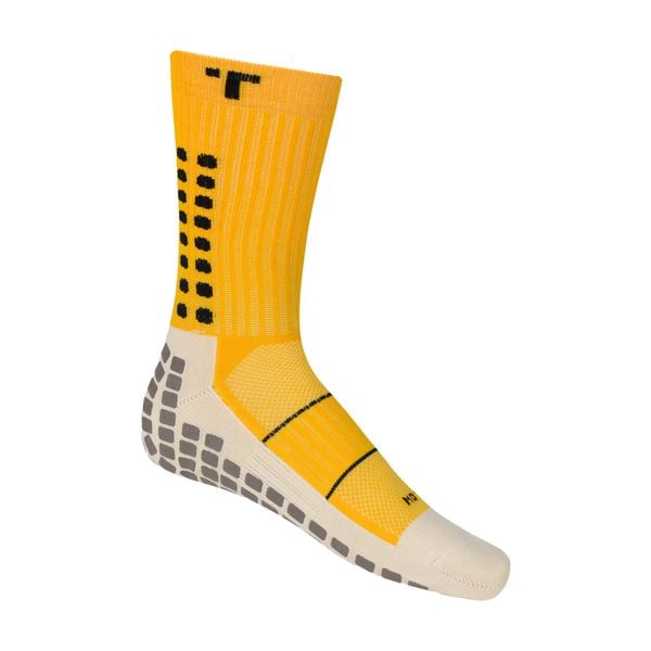 Skarpety piłkarskie TRUsox Mid-Calf Thin. Żółte skarpetki TRUSOX, bez wzorów. Za 149.99 zł.