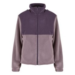 Polar damski zapinany na zamek Urban Classics. Fioletowe bluzy z polaru Urban Classics, bez wzorów, z polaru. Za 237.00 zł.