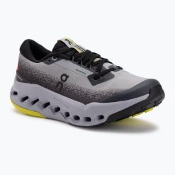 Buty do biegania damskie On Cloudsurfer Trail 2 Waterproof. Fioletowe buty do biegania On, bez wzorów, bez zapięcia, do biegania. Za 739.99 zł.