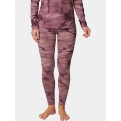 Legginsy Termiczne Damskie Columbia Omni-Heat Infinity. Fioletowe bielizna termoaktywna damska Columbia, bez wzorów. Za 339.00 zł.