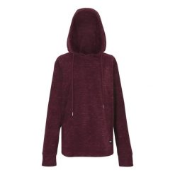 Damska bluza Mayse Marl. Fioletowe bluzy Regatta, bez wzorów, sportowe, bez ramiączek, z kapturem. Za 99.99 zł.