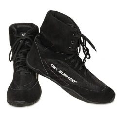Buty treningowe do boksu i MMA DBX Bushido ARS-2051B. Czarne buty treningowe DBX BUSHIDO, bez wzorów, bez zapięcia. Za 182.99 zł.