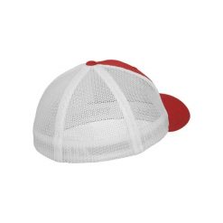 Czapka Flexfit mesh 2-tone. Białe czapki z daszkiem FLEXFIT, bez wzorów, z meshu. Za 103.50 zł.
