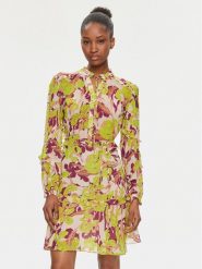 Pinko Sukienka codzienna Piccadilly 101493 A155 Kolorowy Regular Fit. Sukienki Pinko, na co dzień, bez wzorów, z wiskozy, bez kołnierzyka, bez ramiączek, proste. Za 1,849.00 zł.