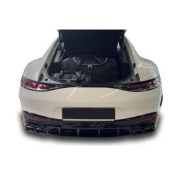 Torby Do Bagażnika Mercedes-Benz Amg Gt 2023+ 3Szt Kjust. Czarne torby podróżne KJUST, bez wzorów. Za 860.00 zł.