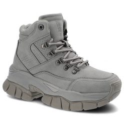 Szare Botki Big Star Damskie Modne Buty Sportowe. Szare botki BIG STAR, na wiosnę, bez wzorów, ze skóry ekologicznej, klasyczne, bez zapięcia. Za 189.00 zł.